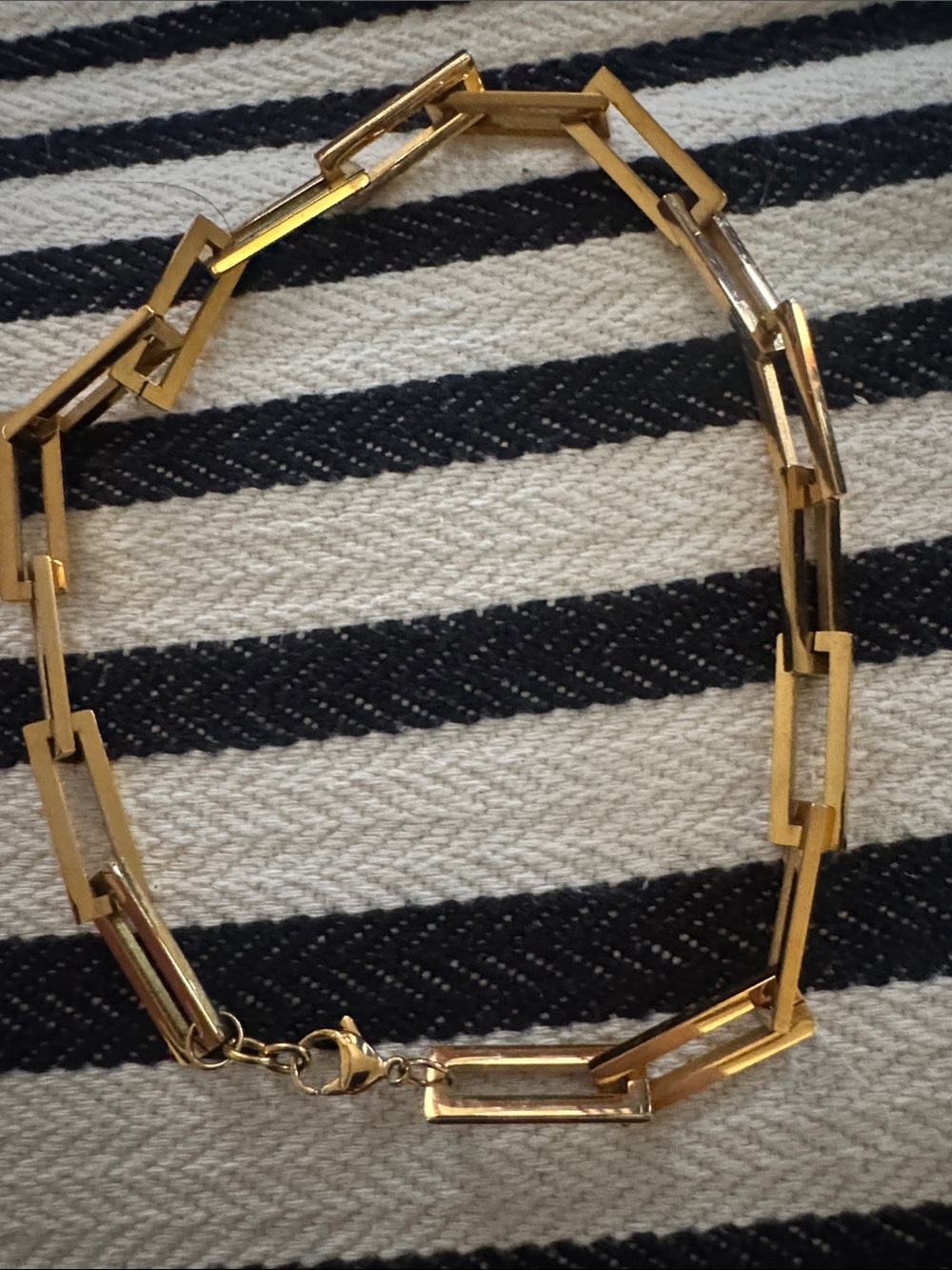 Gold Link Chain Necklace - Women Jewelry